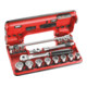 Facom Jeu de clés à douille 3/8" D-Box 6 pans-1