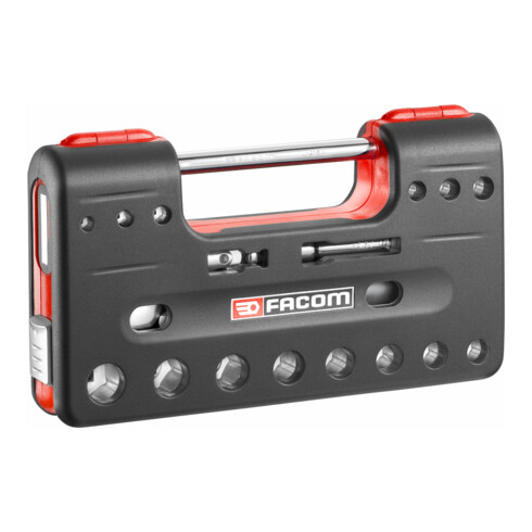 Facom Jeu de clés à douille 3/8" D-Box 6 pans