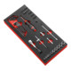 Facom Jeu de clés à douille modulaire 1/4" RL.161 46 pcs-1