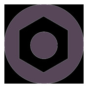 Facom Jeu de clés mâles hexagonales, 6 pièces-3