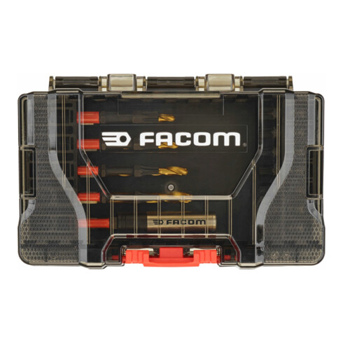 Facom Jeu de forets et embouts, 24 pièces