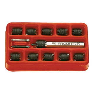 Facom Jeu de fraises pour points de soudure, 5 pcs