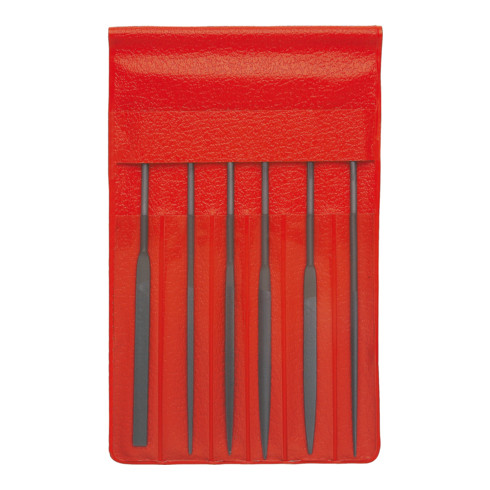 Facom Jeu de limes aiguilles, 6 pièces, boîte carton