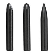 Facom Jeu de tiges d'impact en plastique, 3 pcs