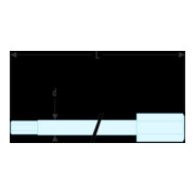 Facom Jeu d'embouts 2 - Hexagonal 7 mm-3