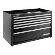 Facom JLS3 Carrello doppio con 6 cassetti + Power nero-1