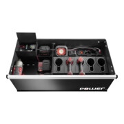 Facom JLS3 Dubbele Onderkast 6 laden + Power zwart-3