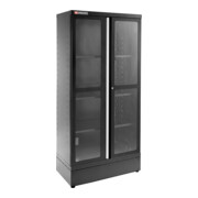 Facom JLS3 Kast 2 m 2 glazen deuren zwart-1