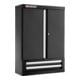 Facom JLS3 Meuble avec 2 portes et 2 tiroirs noir-1