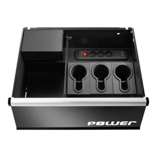 Facom JLS3 Mobile basso 6 cassetti + 1 Power rosso