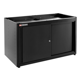 Facom JLS3 mobile basso doppio 2 porte nero