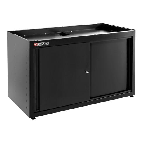 Facom JLS3 mobile basso doppio 2 porte nero