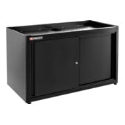 Facom JLS3 mobile basso doppio 2 porte nero