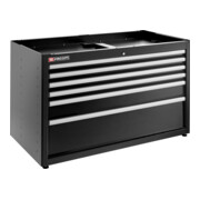 Facom JLS3 Mobile doppio con 6 cassetti nero-1