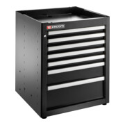 Facom JLS3 Mobiletto singolo 7 cassetti nero-1