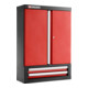 Facom JLS3 Module avec 2 portes et 2 tiroirs rouge-1