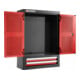 Facom JLS3 Module avec 2 portes et 2 tiroirs rouge-3