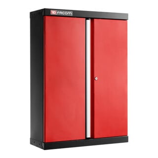 Facom JLS3 Opzetkast + 2 volle deuren rood