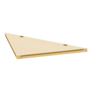 Facom JLS3 Plan de travail d'angle en bois 40x750mm