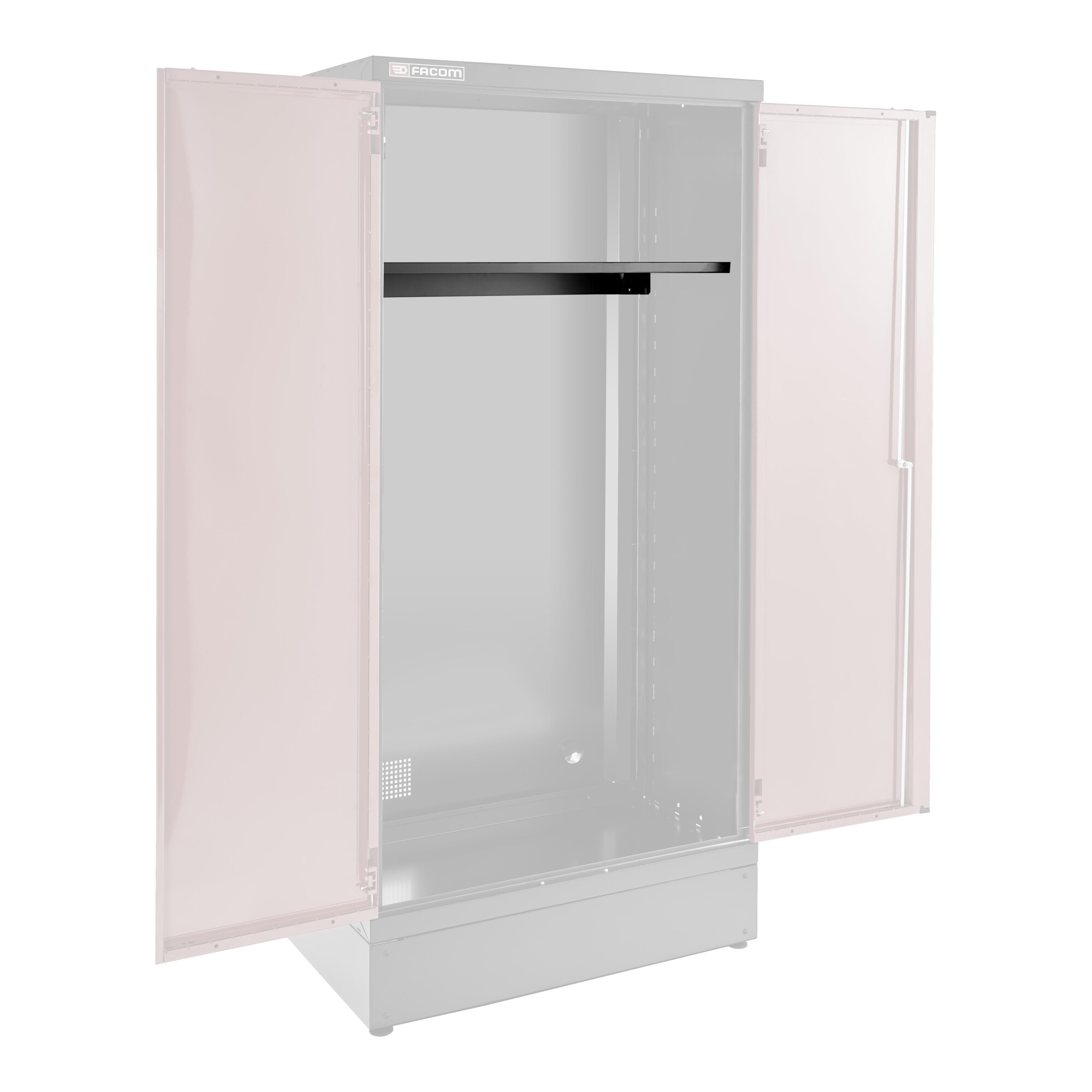 Facom JLS3 Schrank 2m 2 Volltüren schwarz