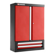 Facom JLS3 Scomparto con 2 porte e 2 cassetti rosso-1