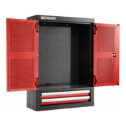Facom JLS3 Scomparto con 2 porte e 2 cassetti rosso-3