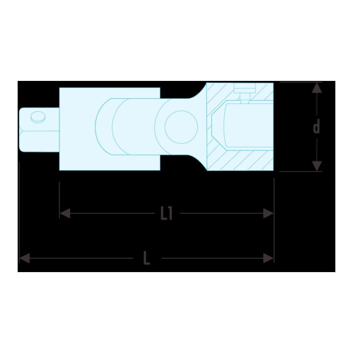 Facom Joint cardan universel 3/4