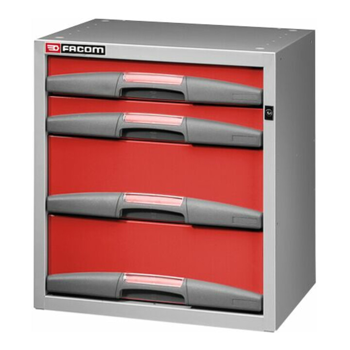Facom Kast klein hoog 4 laden vast F50000063
