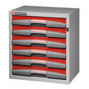 Facom Kleine hoge kast 6 laden vast F50000065-1