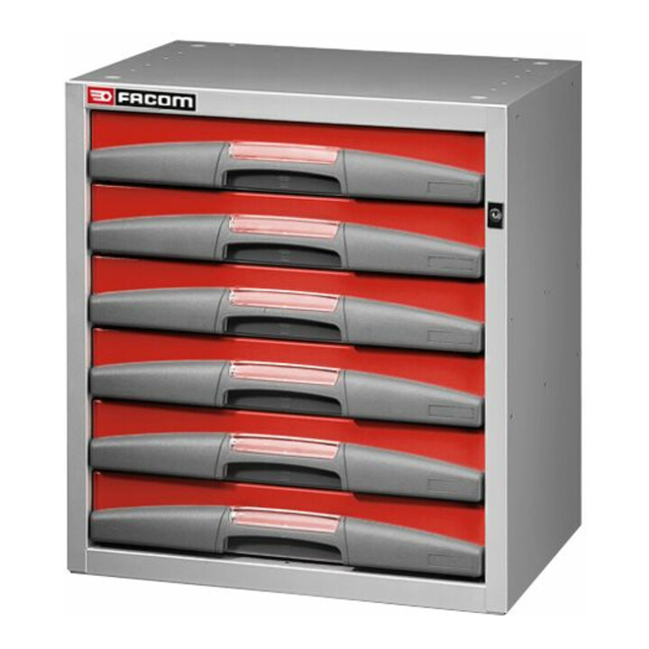 Facom Kleine hoge kast 6 laden vast F50000065