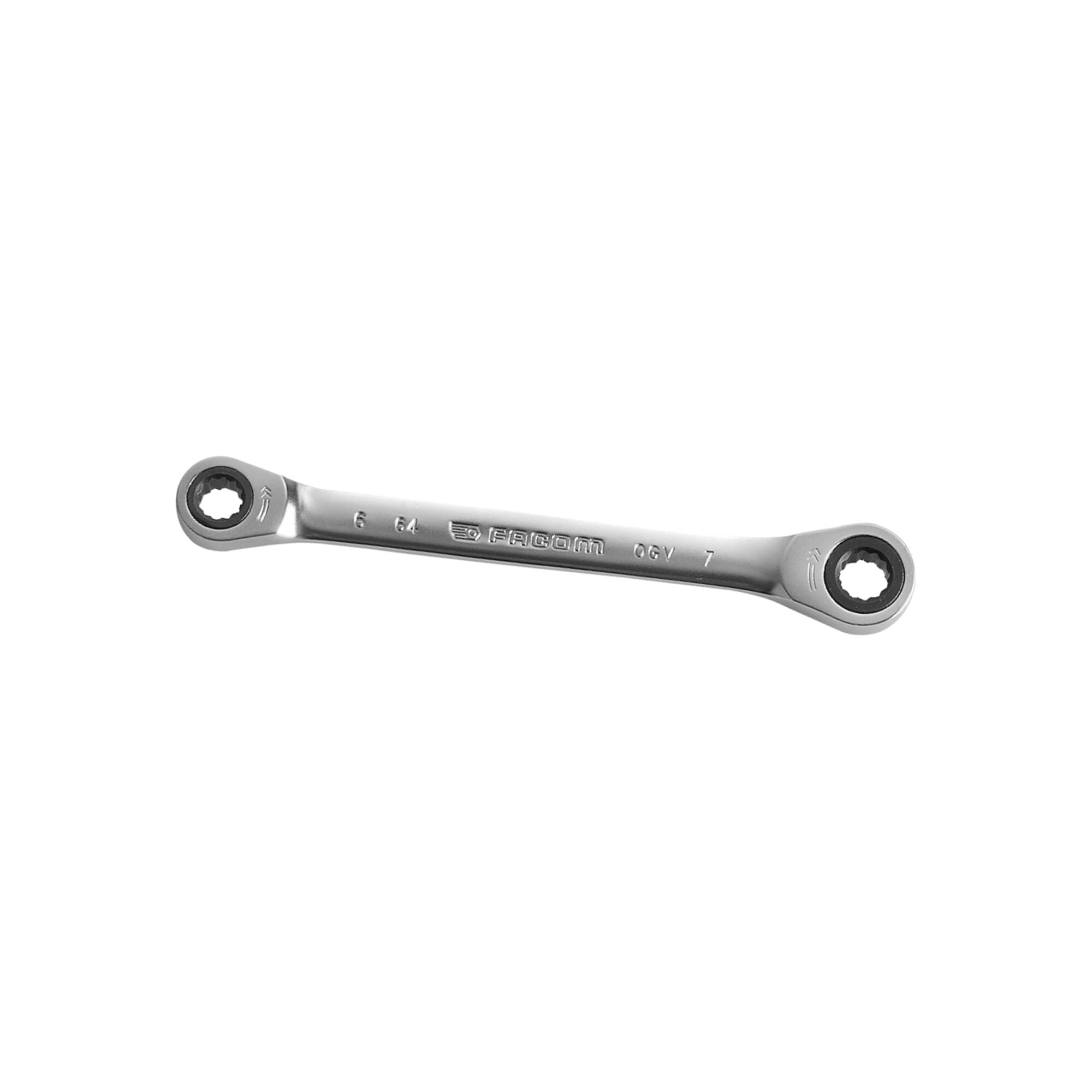 Facom Knarrenringschlüssel gerade 6x7 mm