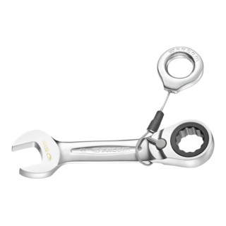 Facom Korte ratelringsteeksleutel SLS 7mm