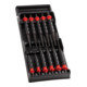 Facom kunststof module - pendrijver met handvat, centerpons 11-delig-1