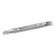 Facom Lame interchangeable courte, fente 5,5 mm et 6,5 mm ATMZ.S5.5-6.5S