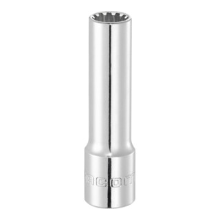 Facom Lange 3/8" SPLINE-dopsleutel 14 mm