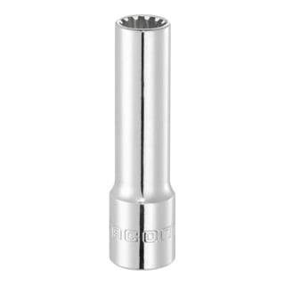 Facom Lange 3/8" SPLINE-dopsleutel 18 mm
