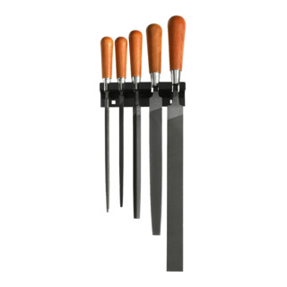 Facom Lime con manico in legno Hieb 1-2, set 5 pezzi