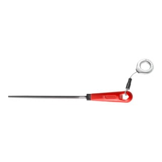 Facom Lime ronde, grain 2, avec manche SLS