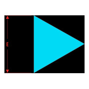 Facom Lime triangulaire sans manche Grain 2 200 mm-3