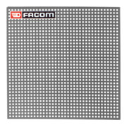 Facom Lochtafel grau 444x888mm
