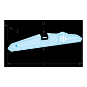 Facom Magnetwaterpas trapeziumvormig 400 mm-3