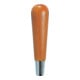 Facom Manche en bois avec anneau en acier Profondeur 20 mm, 132 mm-1