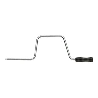 Facom Manivelle 1/4" avec poignée PVC