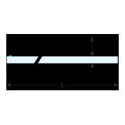 Facom Manopola per cricchetto reversibile 1" 700mm-3