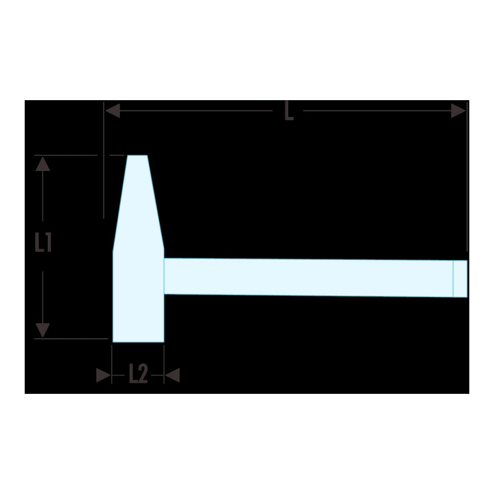 Facom Marteau de serrurier manche graphite SLS 500 g
