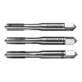 Facom Maschi a elevata prestazione M10, set 3 pezzi