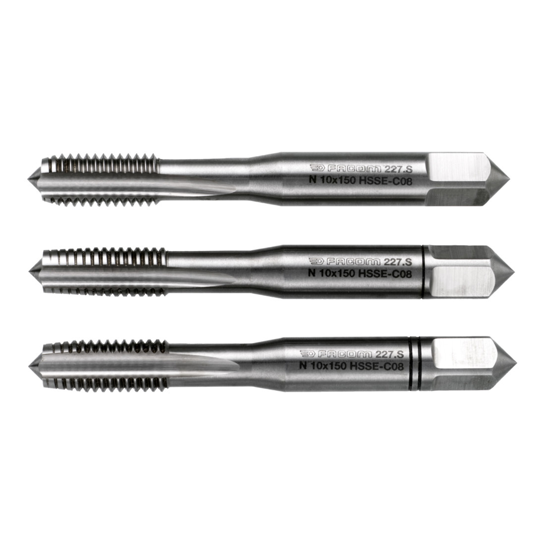 Facom Maschi a elevata prestazione M5, set 3 pezzi