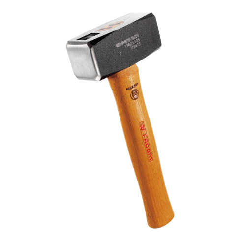 Facom Masse avec manche en hickory 1250 g 43 mm