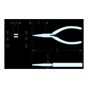 Facom MICRO-TECH® Flachzange-3