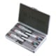Facom MICRO-TECH® Handschrauber Abtriebe TX Satz im Kunststoffkasten, 5-tlg.-1